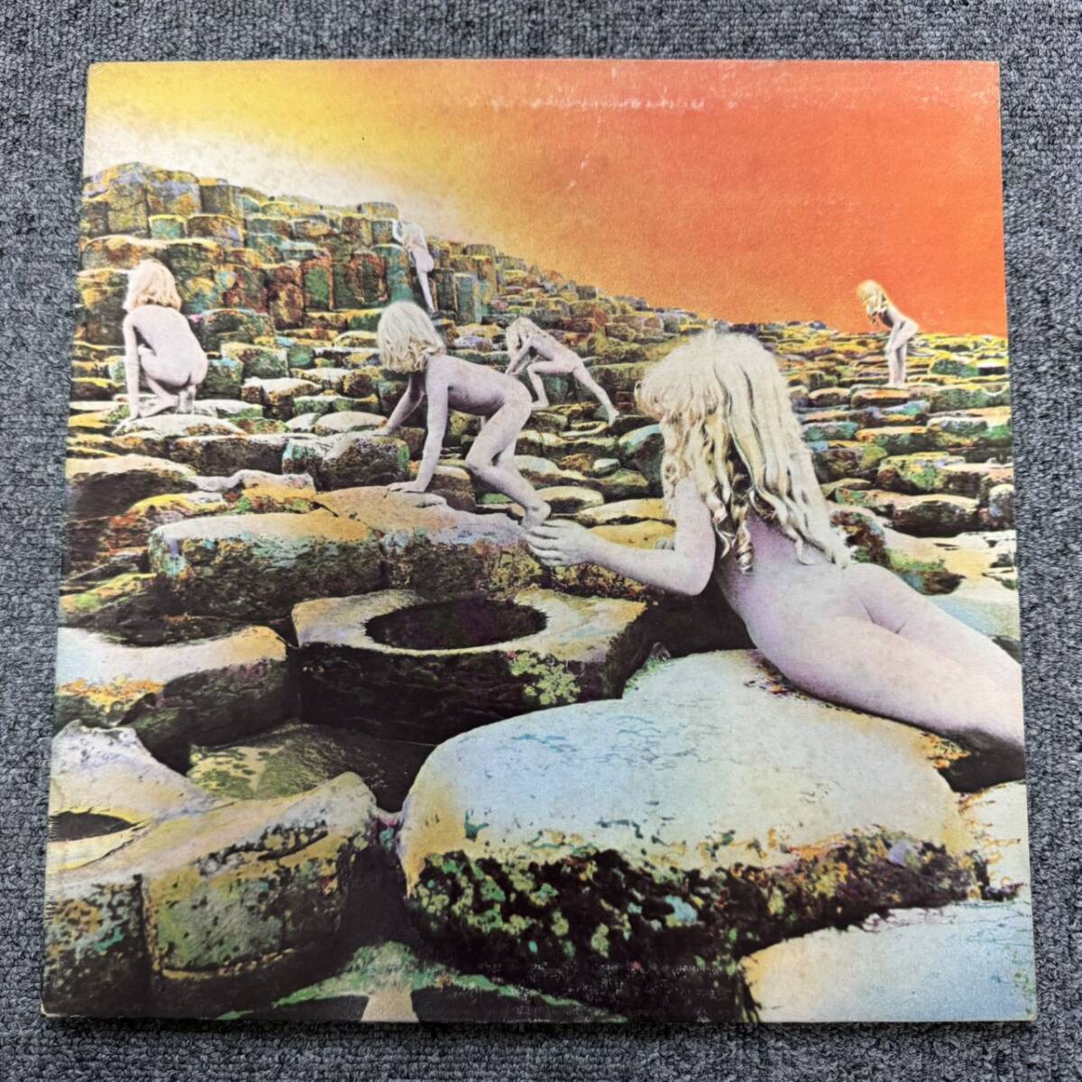 STERLING刻印 US盤 LED ZEPPELIN/HOUSES OF THE HOLY/CLASSIC SD7255 LP/LNS112547拍卖