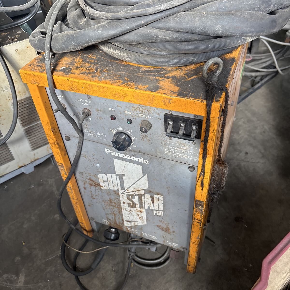 ff1528 Panasonic パナソニック YP-060P-5 エアープラズマ切断機 中古現状品拍卖