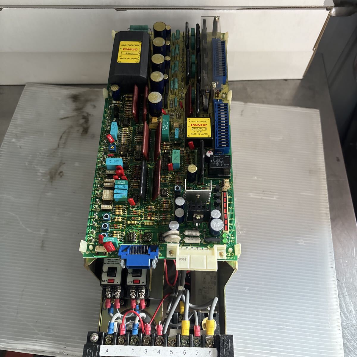 ff1869 FANUC ファナック サーボアンプ 中古現状品拍卖