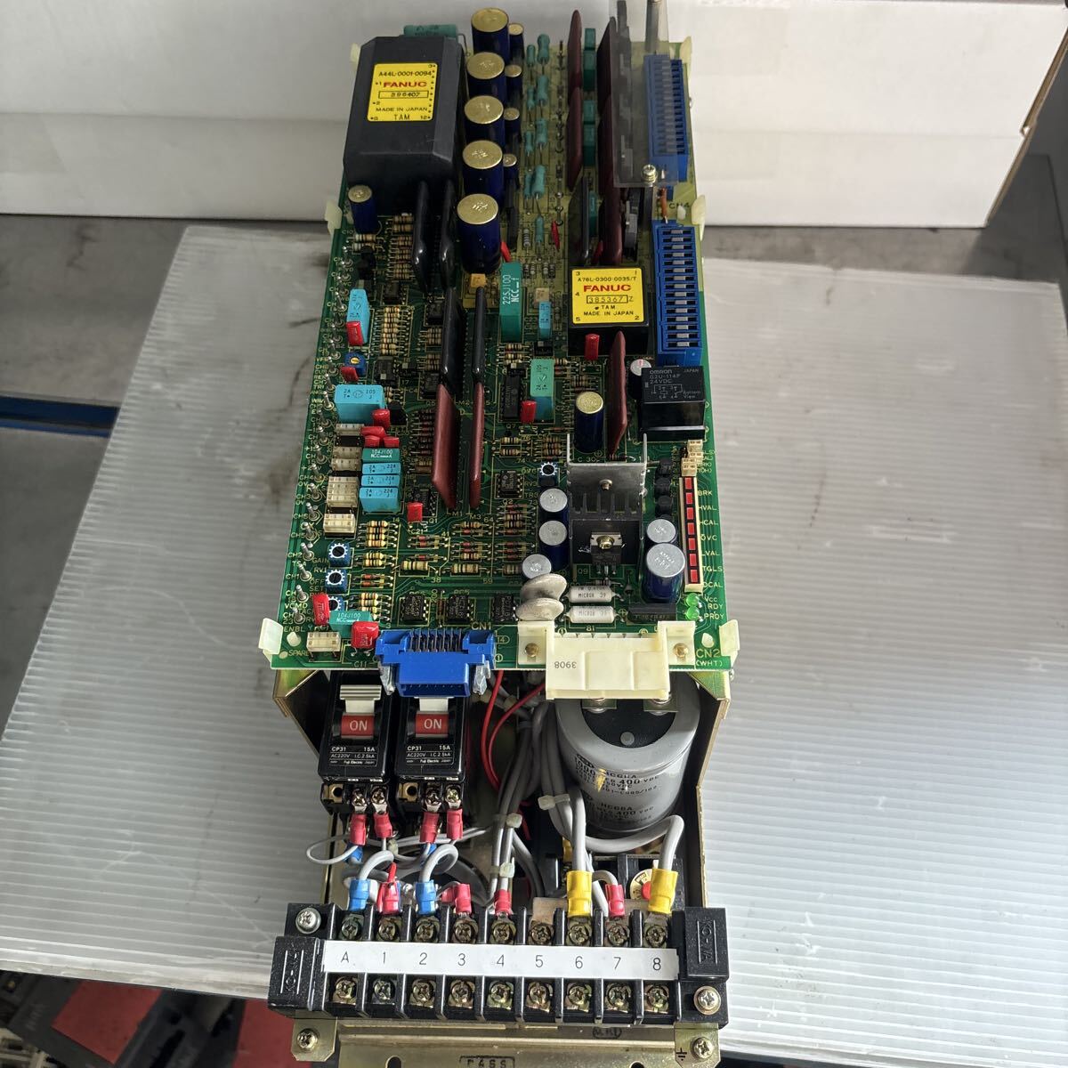 ff1870 FANUC ファナック サーボアンプ 中古現状品拍卖