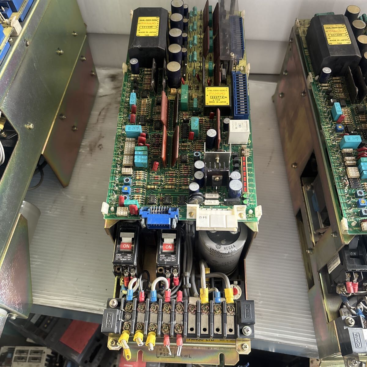 ff1873 FANUC ファナック サーボアンプ 中古現状品拍卖