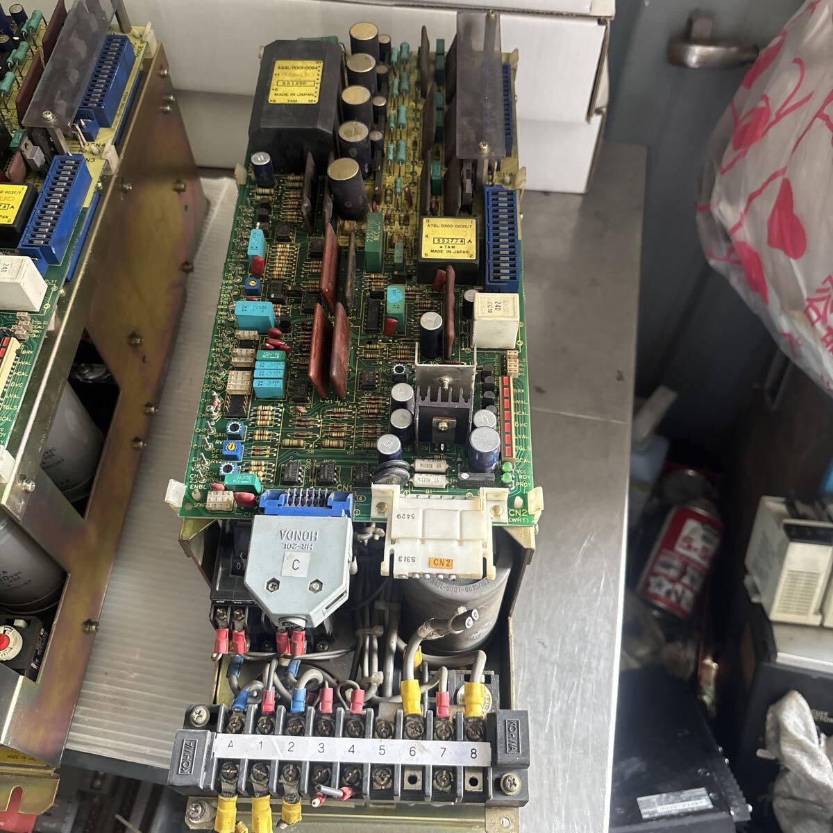 ff1874 ファナック FANUC サーボアンプ 中古現状品拍卖