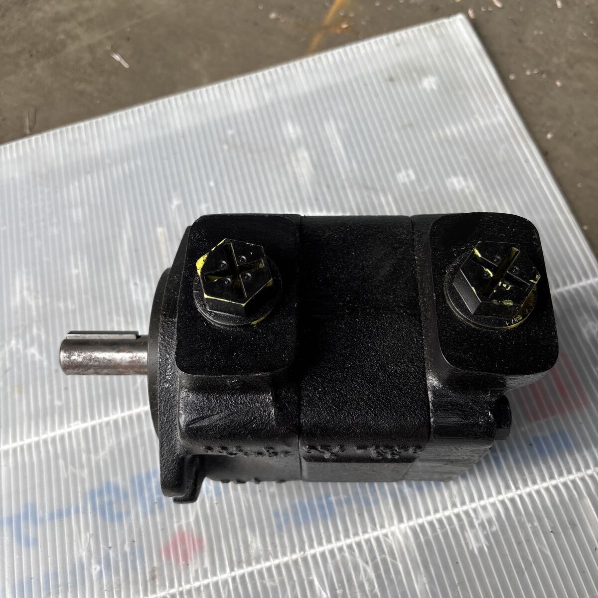 ff1888 PARkER 油圧モーター 油圧ポンプ 美品拍卖