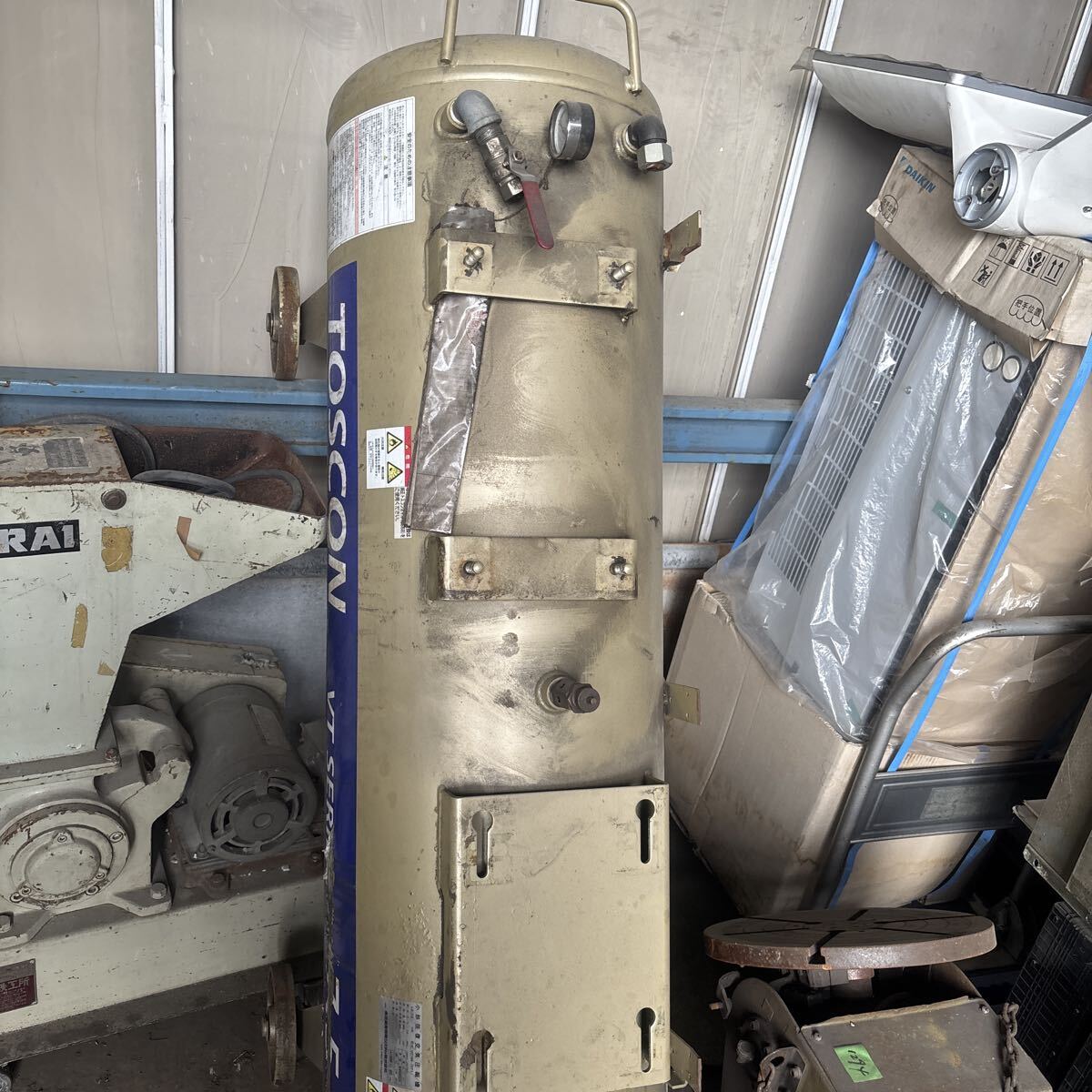 ff862 東芝 エアータンク サブタンク 中古品拍卖