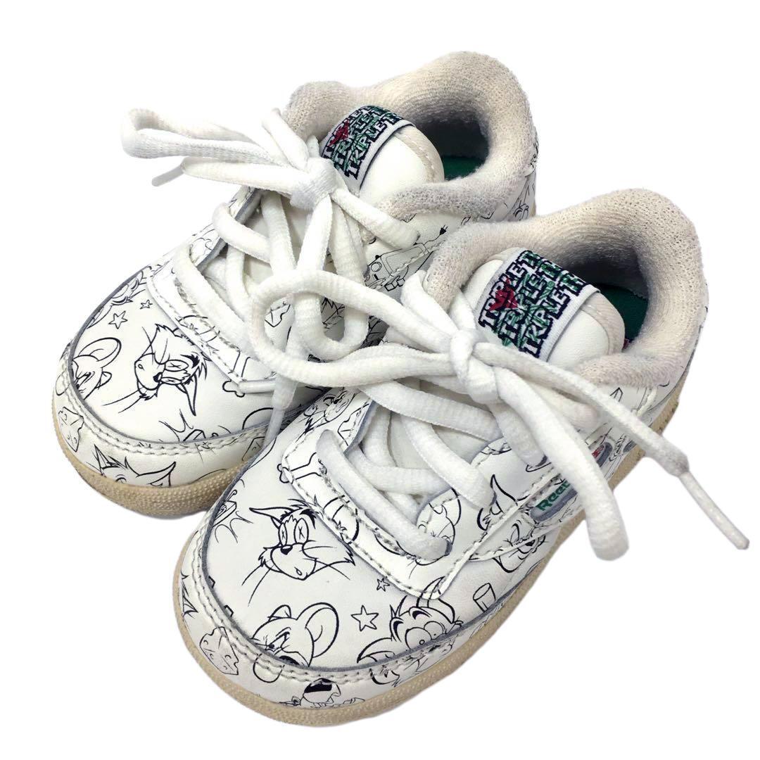 Reebok x Tom&Jerry クラブシー 85 キッズ スニーカー拍卖