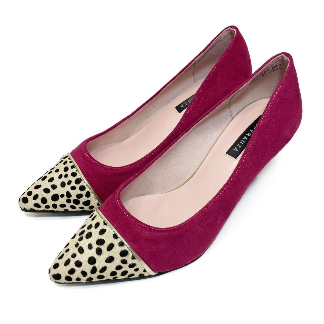 ESPERANZA エスペランサ ハラココンビ パンプス 23cm拍卖