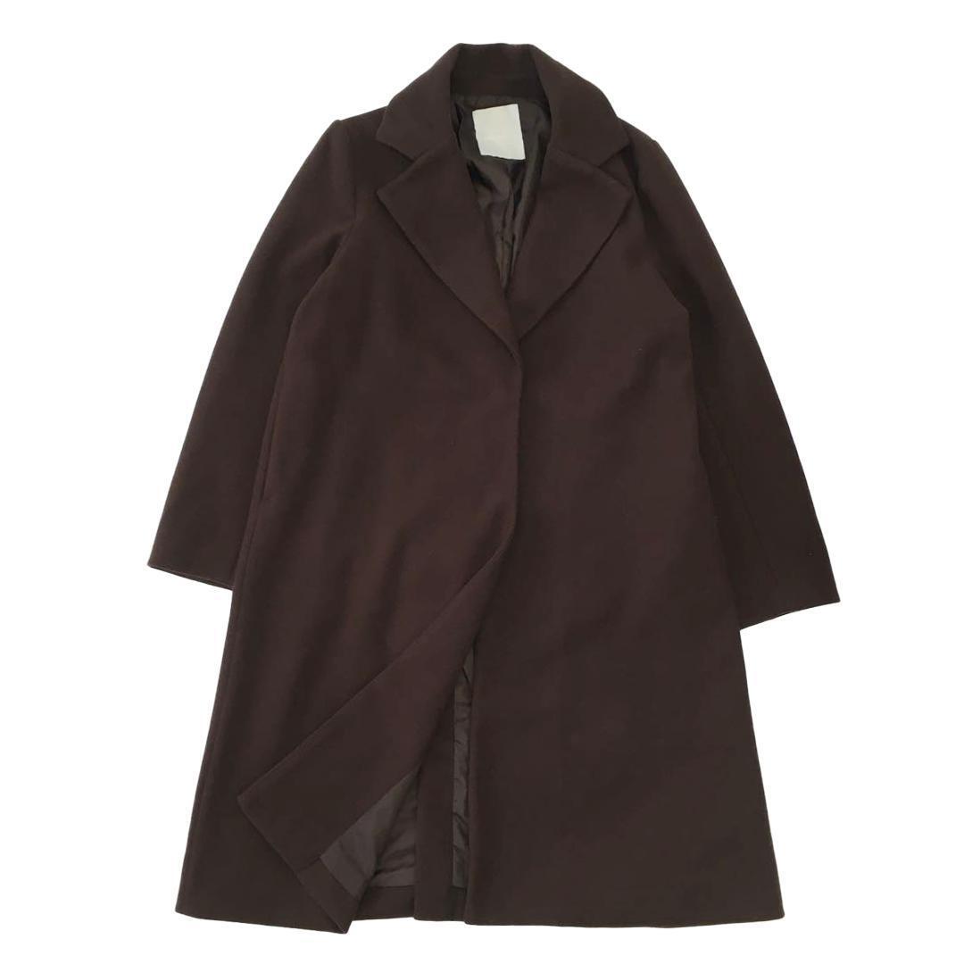 dazzlin ダズリン チェスターコート ブラウン拍卖