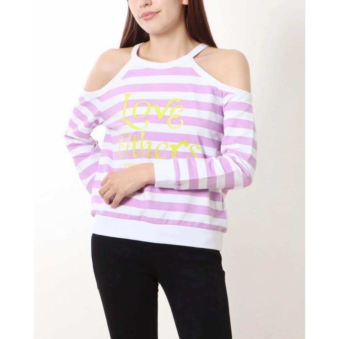 DENNY ROSE デニーローズ LOVE Othersボーダートップス拍卖