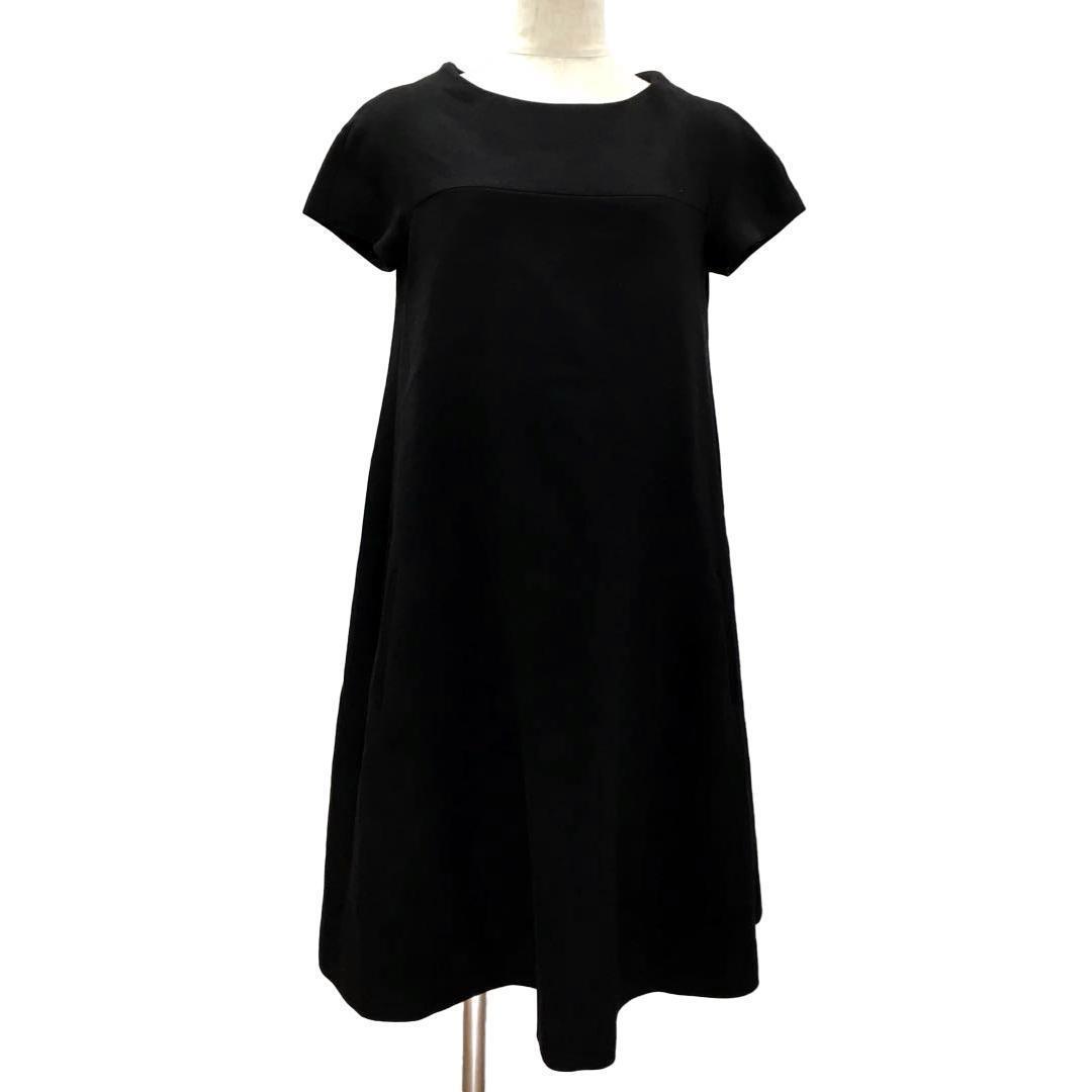 DOROTHEE SCHUMACHER シューマッハ フレアワンピース ブラック拍卖