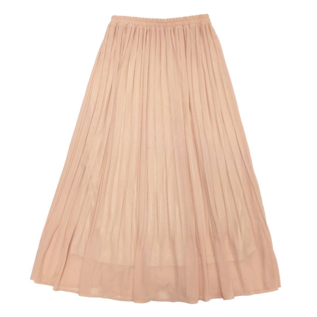 NOLLEY'S ノーリーズ プリーツロングスカート拍卖