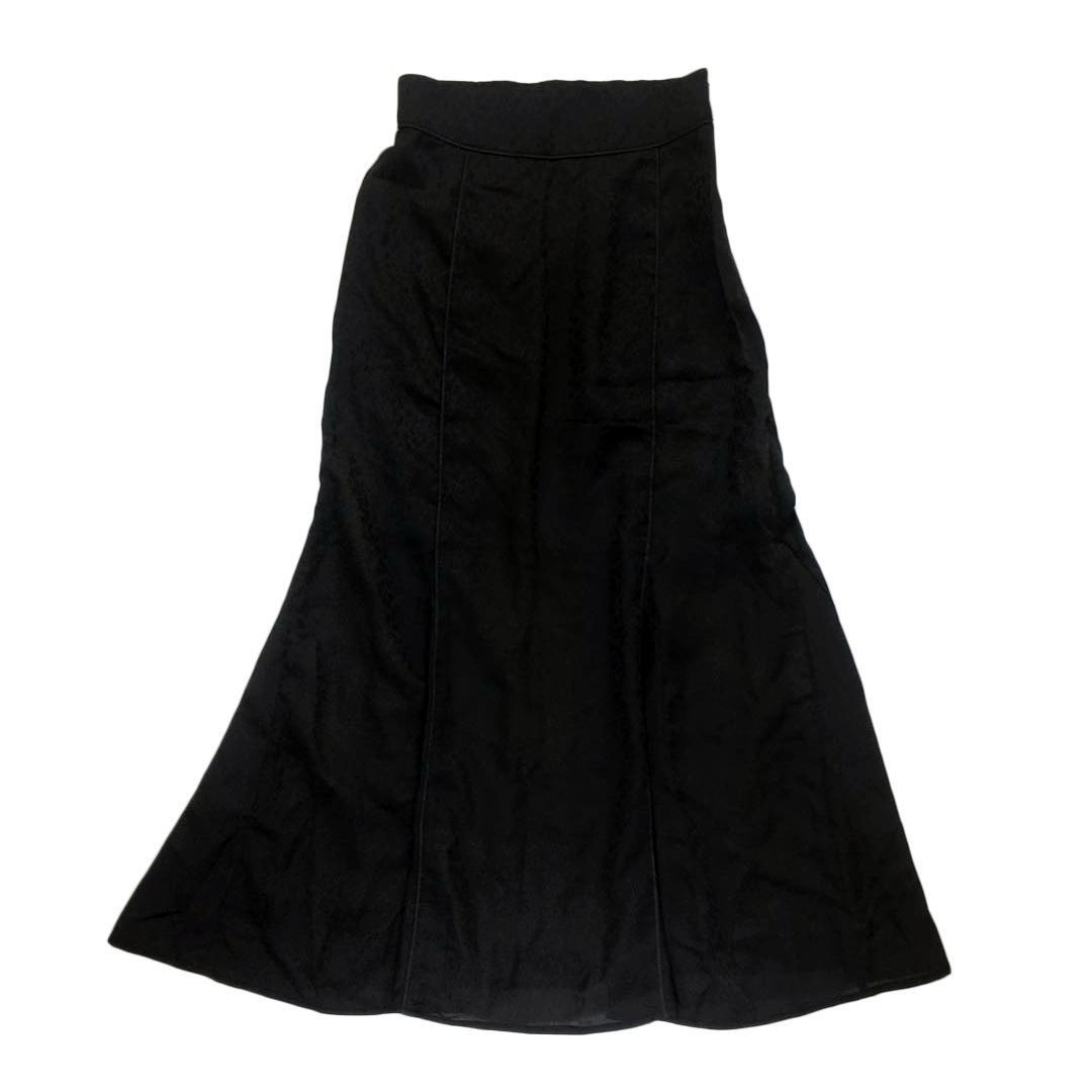 RESEXXY リゼクシー ジャガードパイピングマーメイドスカート ブラック拍卖