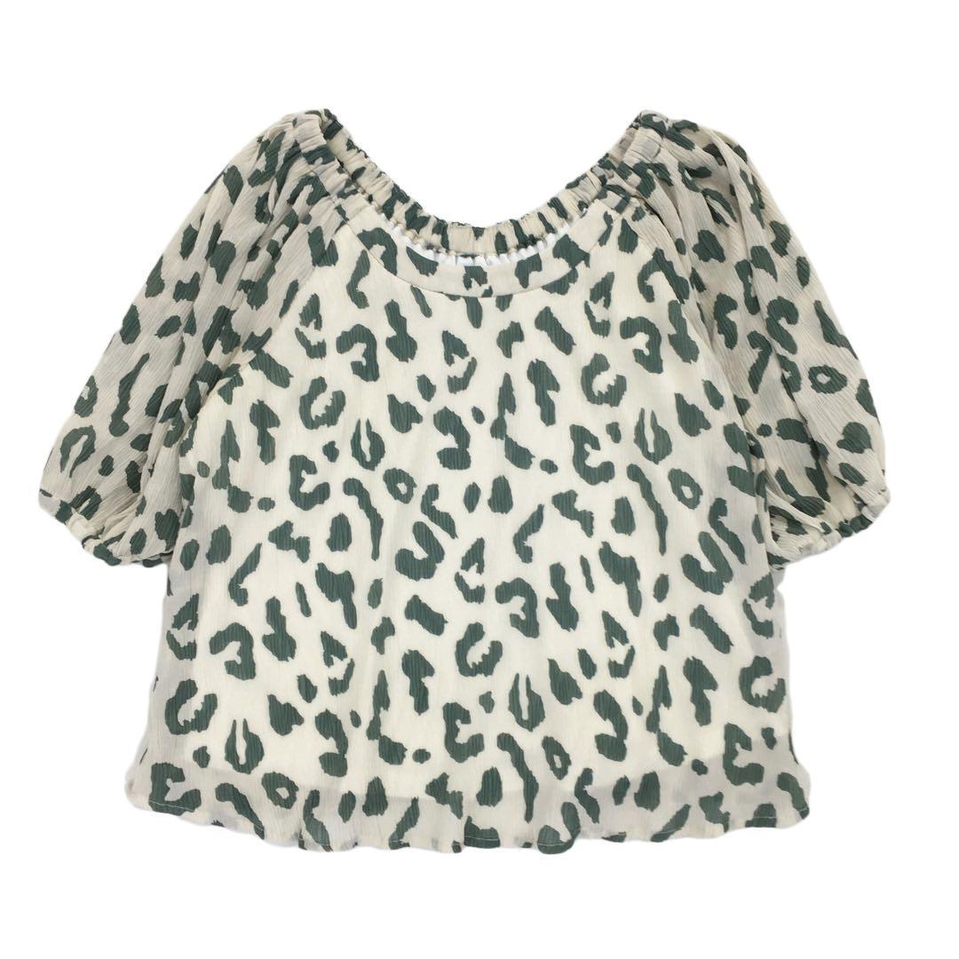 RESEXXY リゼクシー パワショルUネックブラウス ライトミックス拍卖