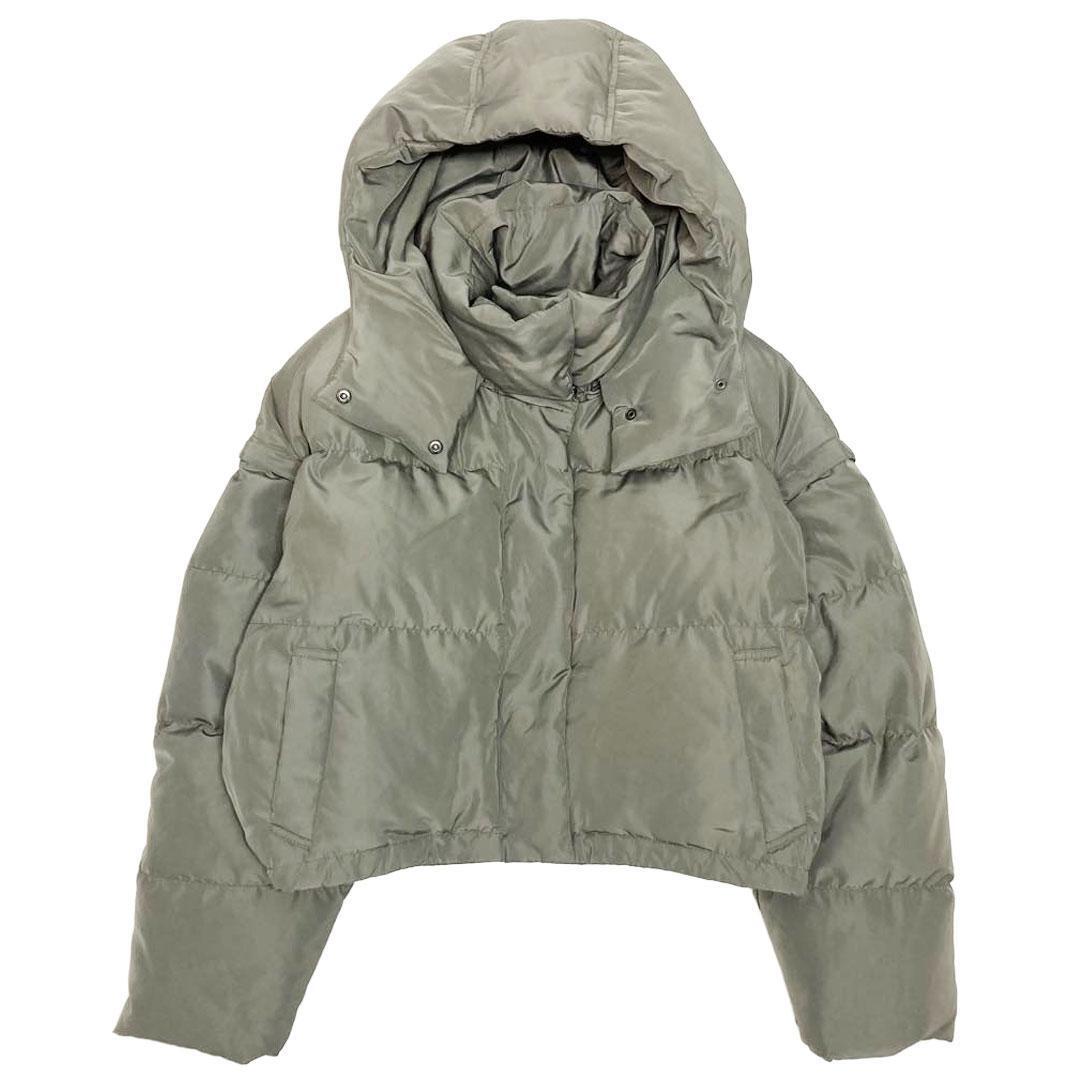 GYDA ジェイダ 2WAYスリーブ ショートダウンコート ダウンジャケット拍卖