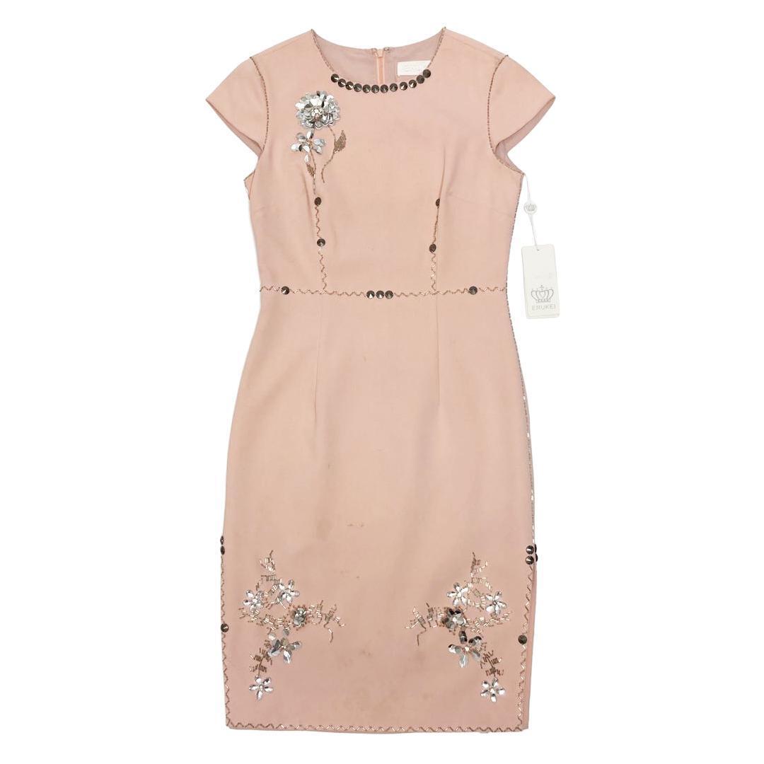 ERUKEI エルケイ スタッズデザイン タイトドレス L70441 sugar シュガー拍卖