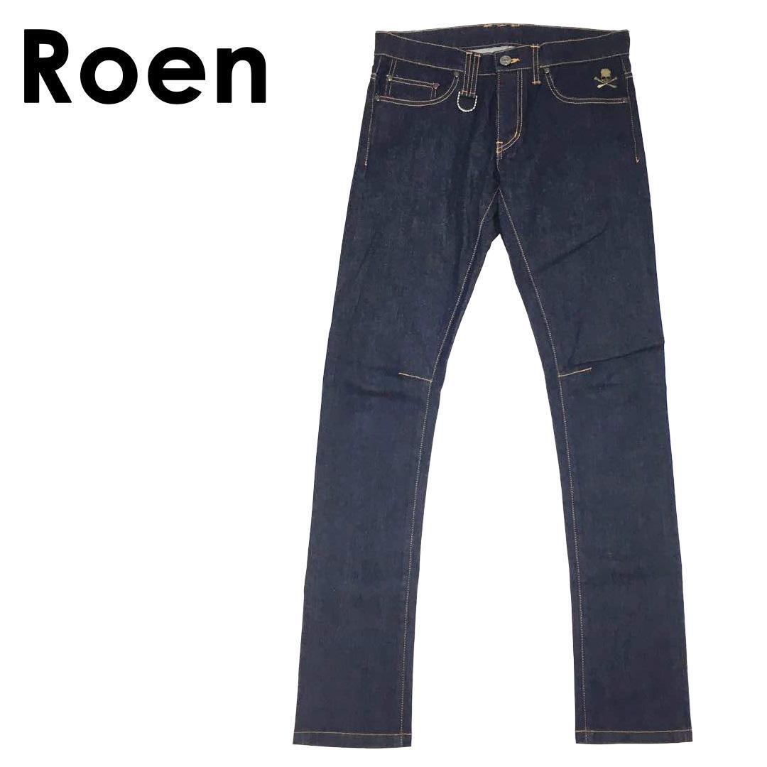 Roen ロエン スカル刺繍 デニムパンツ サイズ30拍卖