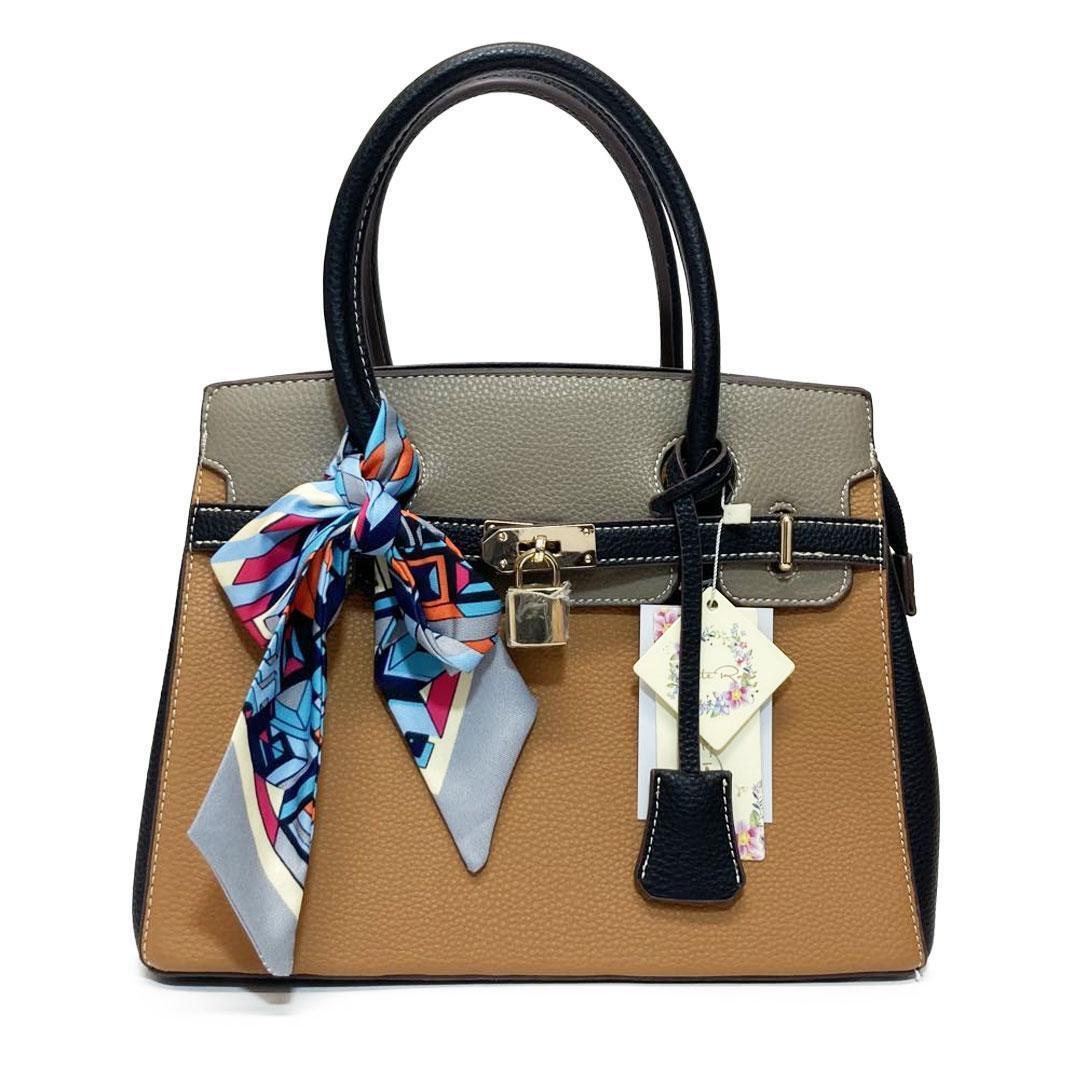 Monte Rosso モンテロッソ クロア型 ハンドバッグ拍卖