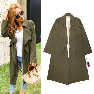 Rady レディー スプリングラップトレンチコート カーキ拍卖