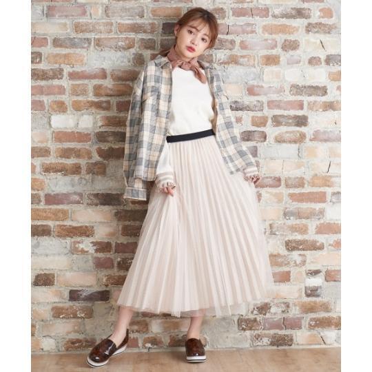 amelier MAJESTIC LEGON アメリエル マジェスティックレゴン チュール×プリーツセットスカート拍卖