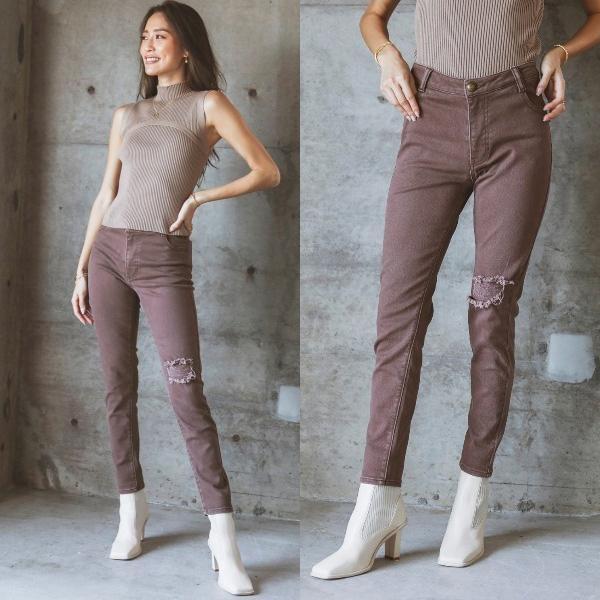 ALEXIA STAM アリシアスタン アローポケットスキニーパンツ拍卖