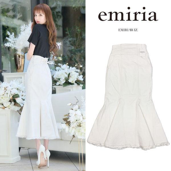 EmiriaWiz エミリアウィズ Hight waist denim mermaid skirt ハイウエスト デニムマーメイドスカート拍卖