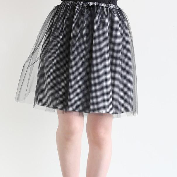 Bilitis dix-sept ans ビリティス ギンガムチュチュスカート拍卖