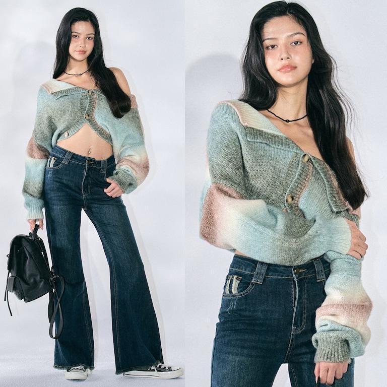 Zeroplanet ゼロプラネット 2WAYカーディガン拍卖