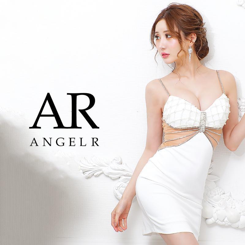 AngelR エンジェルアール クロスビジューデザインタイトミニドレス拍卖