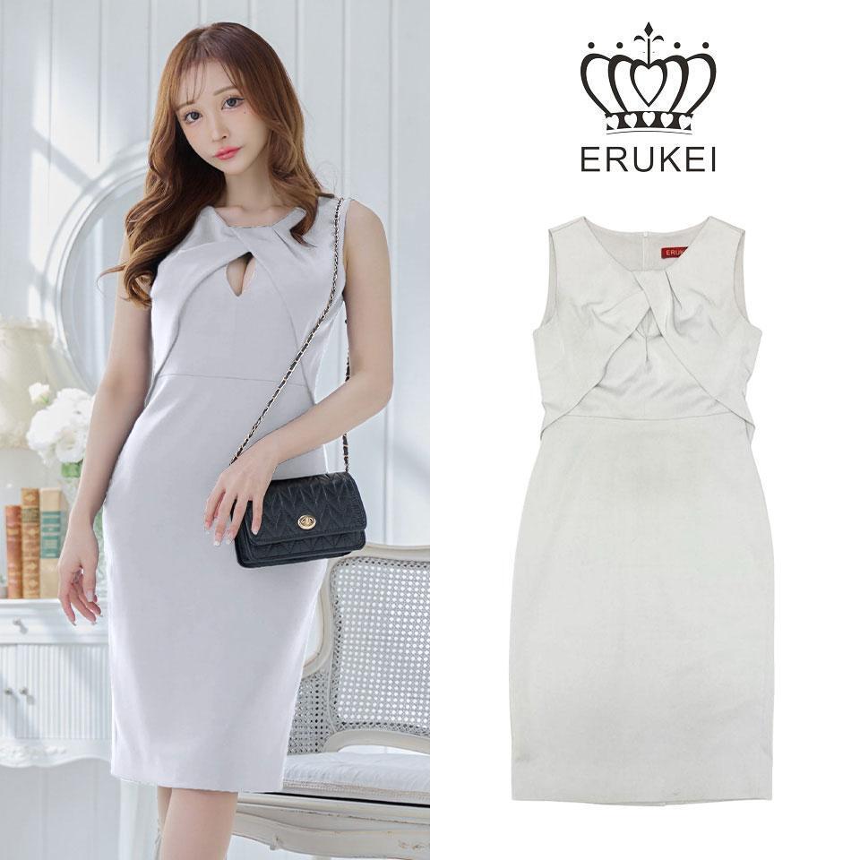 ERUKEI エルケイ カットアウトデザイン ミディアムドレス sugar シュガー拍卖