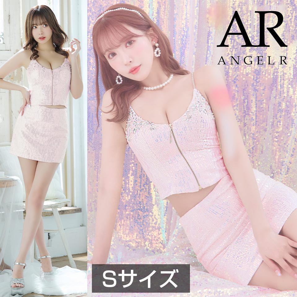 AngelR エンジェルアール スパンコール セットアップミニドレス Sサイズ拍卖