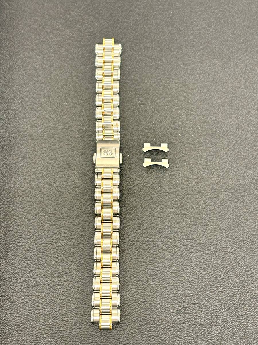 G1350i Grand Seiko グランドセイコー ベルト 18KT×SS 約40.3g ブレスレット 現状品拍卖