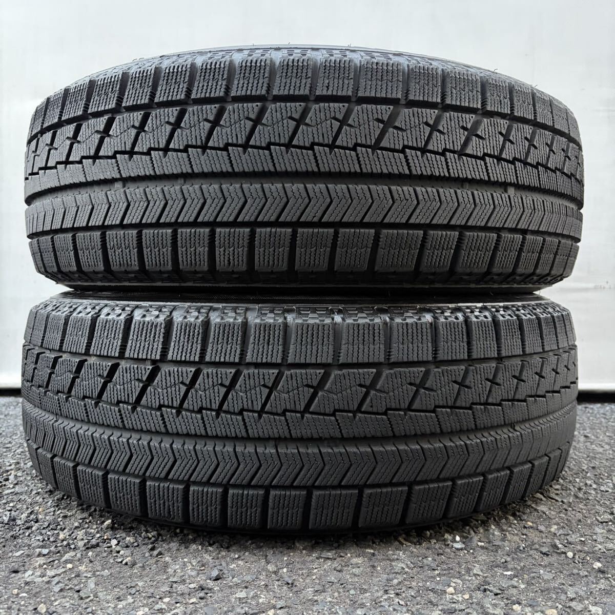 バリ山☆BRIDGESTONE ブリヂストン☆BLIZZAK ブリザック☆VRX☆195/65R15☆4本set☆国産.MADE in JAPAN☆スタッドレス 2拍卖