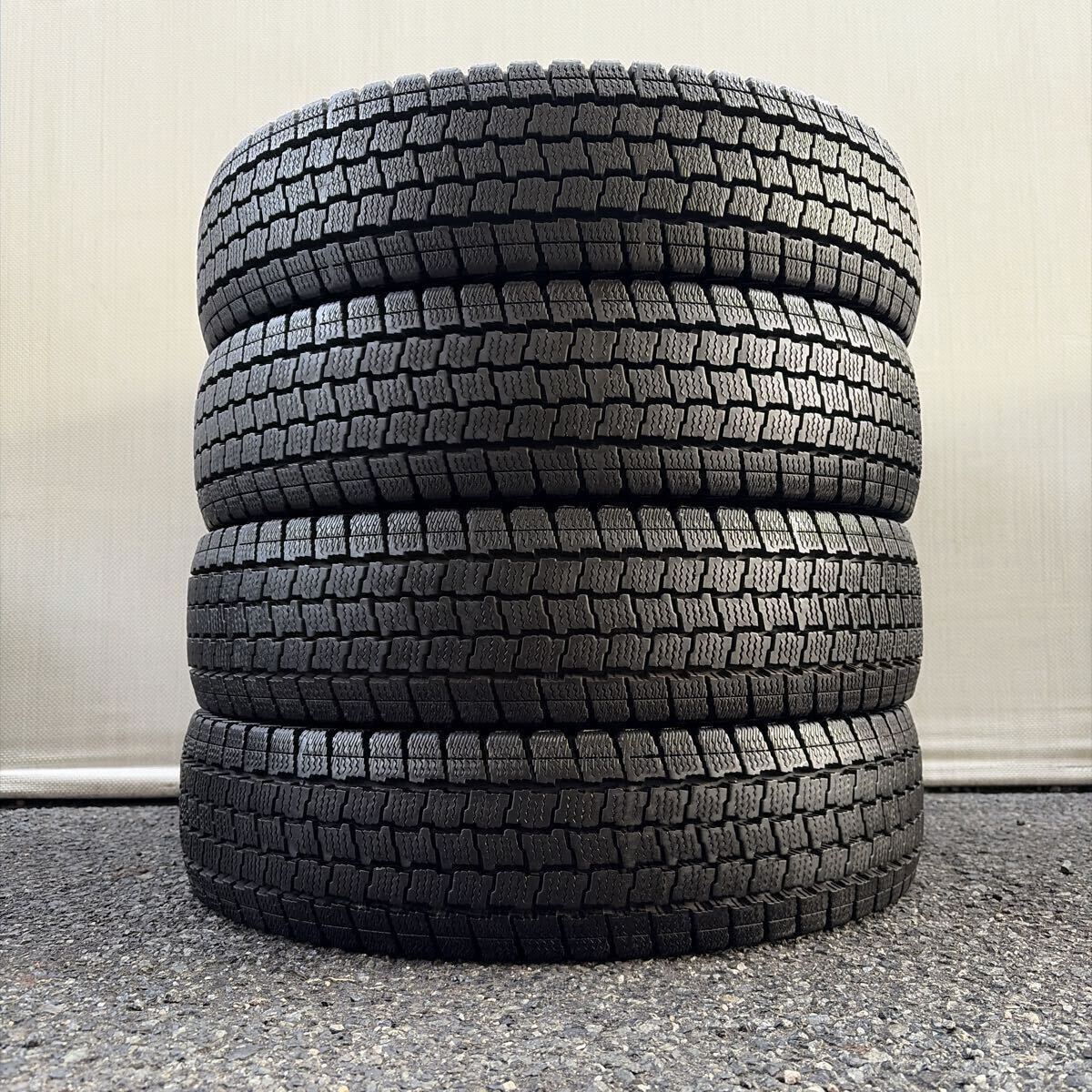 超バリ山.波残り☆グッドイヤー☆アイスナビ カーゴ☆145R12 6P.R. LT☆4本set☆国産.MADE in JAPAN☆145/80R12 80/78N LT同品 1拍卖