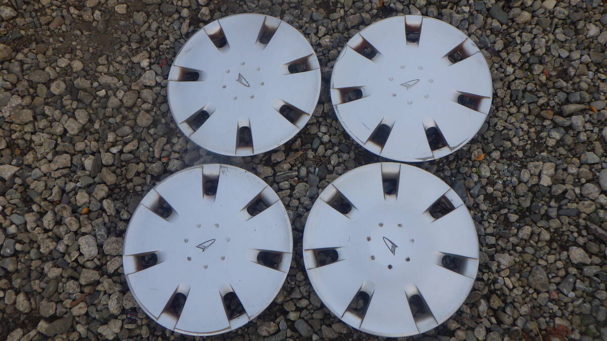 ダイハツ純正 12インチ ホイールキャップ ホイールカバー 4枚セット ハイゼット ②拍卖