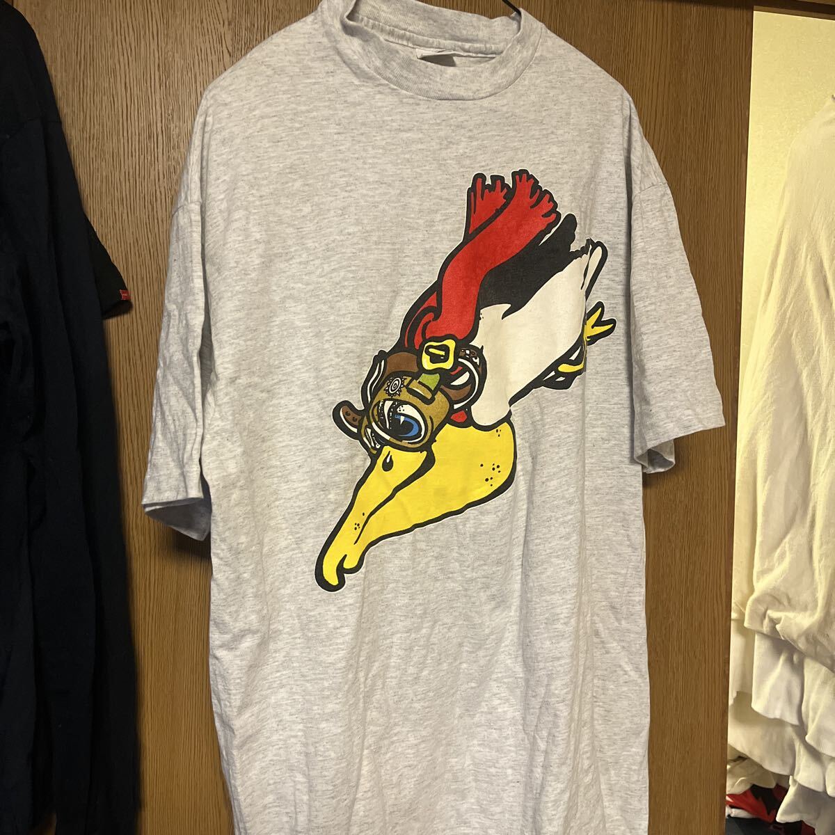 NEW DEAL RICK IBASETA Tシャツ ニューディール スケートボード 90s ヴィンテージ オールド拍卖