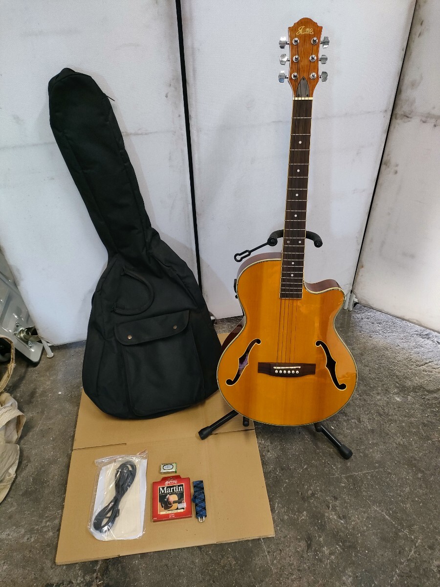 管99(音出し、中古良品、即発送)Juno エレアコ EA-50FC/VN拍卖