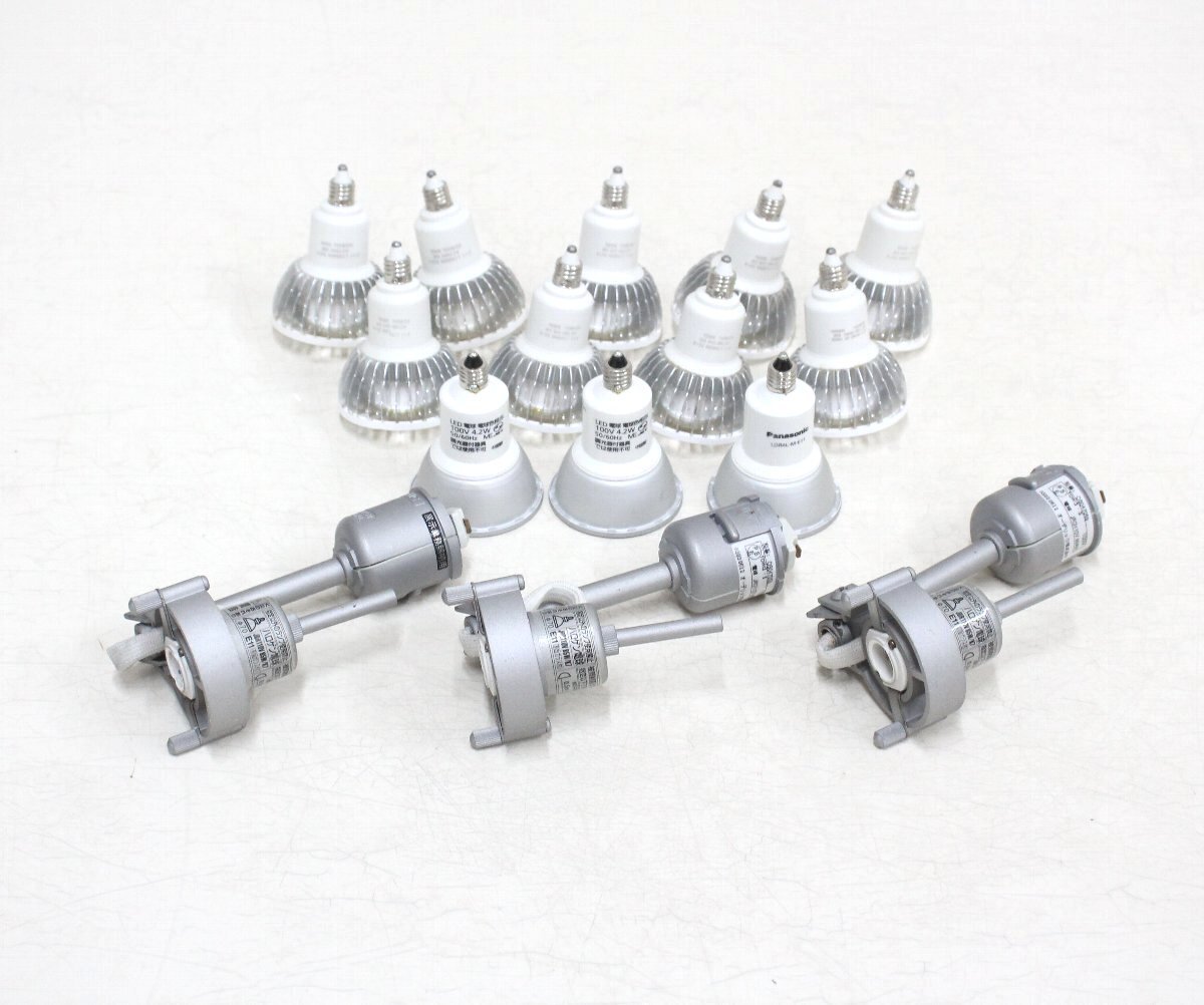 ld23■オーデリック◆スポットライト◆フレンジタイプ◆OS047059◆3点まとめて◆LED電球付き◆動作品◆口金E11◆ODELIC◆天井面取付専用拍卖