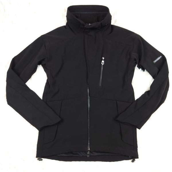 美品 1piu1uguale3 RELAX ウノピュウノウグァーレトレ ストレッチ ジップ ジュケット コート ブルゾン メンズ ブラック 1円スタート拍卖