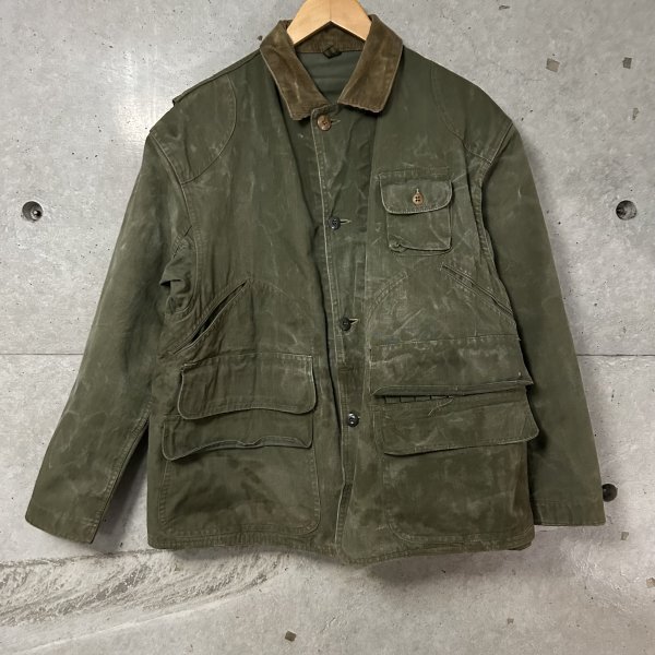 40s RED HEAD BRAND ハンティングジャケット レッドヘッド ダックジャケット ワーク ヴィンテージ ビンテージ vintage レア 古着 L USA製拍卖