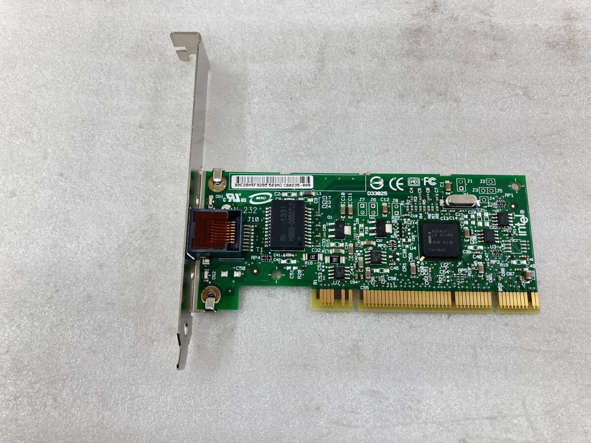 複数入荷 ★Intel PRO/1000 GT DESKTOP ADAPTER PWLA8391GT LANカード★ 動作品 拍卖