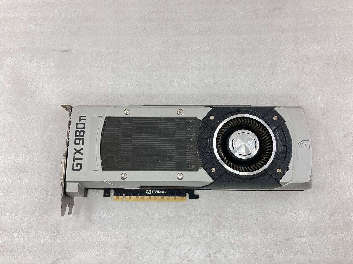 1円~ ★NVIDIA GeForce GTX980Ti グラフィックボード ジャンク品拍卖