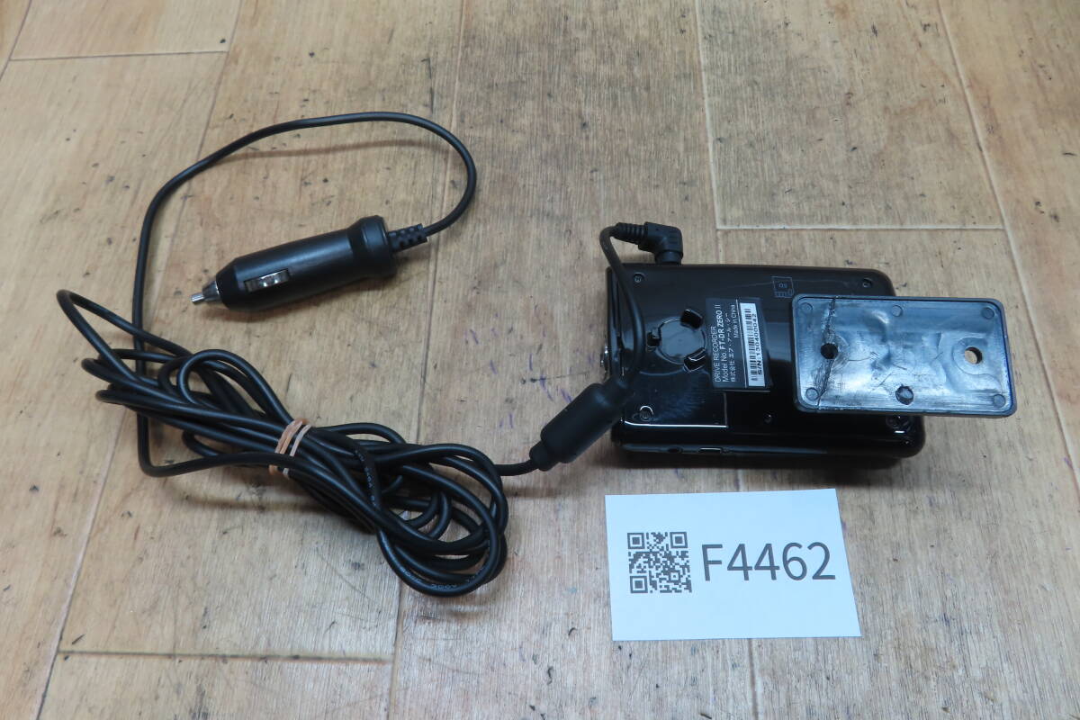 ★F4462/エフ・アール・シー FIRSTEC FT-DRZERO ドライブレコーダー/ドラレコ SDカード無 SDカードカバー無 シガー拍卖