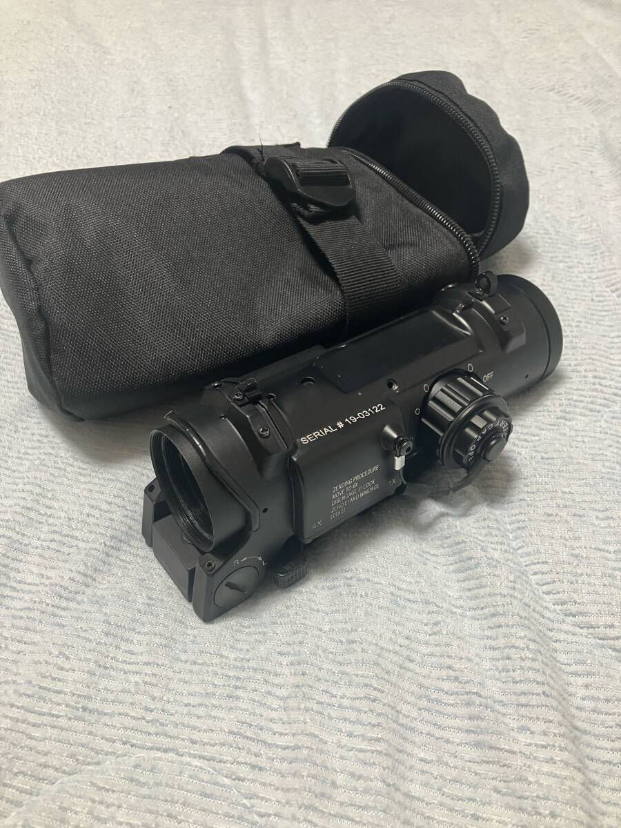 ELCAN Spector DRタイプ ケース付き拍卖