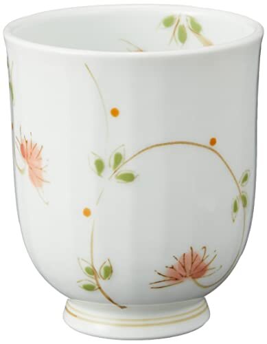 04.湯呑 (赤) 波佐見焼 はるか 軽量 湯呑み 赤色 電子レンジ可 食洗機可 日本製 72806拍卖