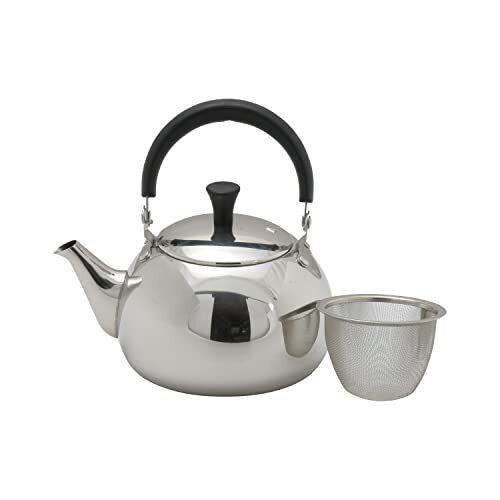 500ml パール金属 急須 500ml ステンレス製 茶屋日和 HB-6454拍卖