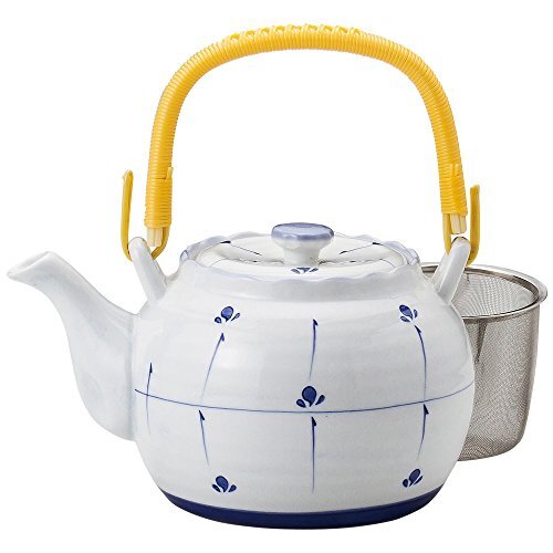 めばえ 山下工芸 急須 磁器 φ13×10cm(720cc) めばえ4号土瓶 カップアミ 15029490拍卖