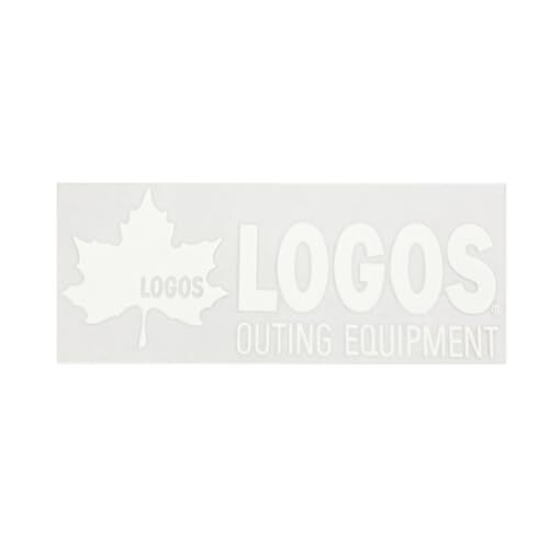 ロゴス(LOGOS) LOGOS ラージ カッティングステッカー 89001104 アウトドア 車 バイク 防水拍卖