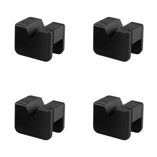 4 ジャッキパッド ゴムパッド クッション ジャッキスタンド用 汎用 4個セット拍卖