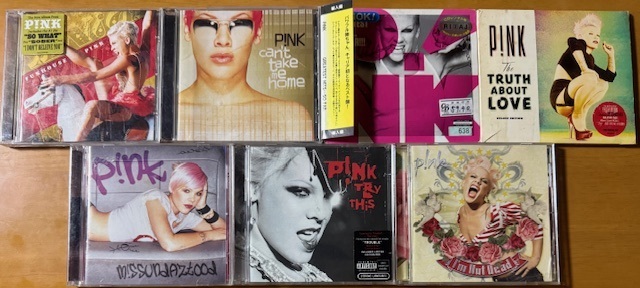 【即決】P!NK★PINK★ピンク★CD★ベストアルバム含★7枚セット拍卖