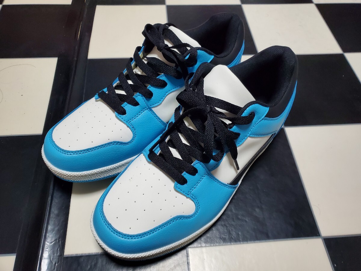 スニーカー ダンクロー 28cm ブルー拍卖