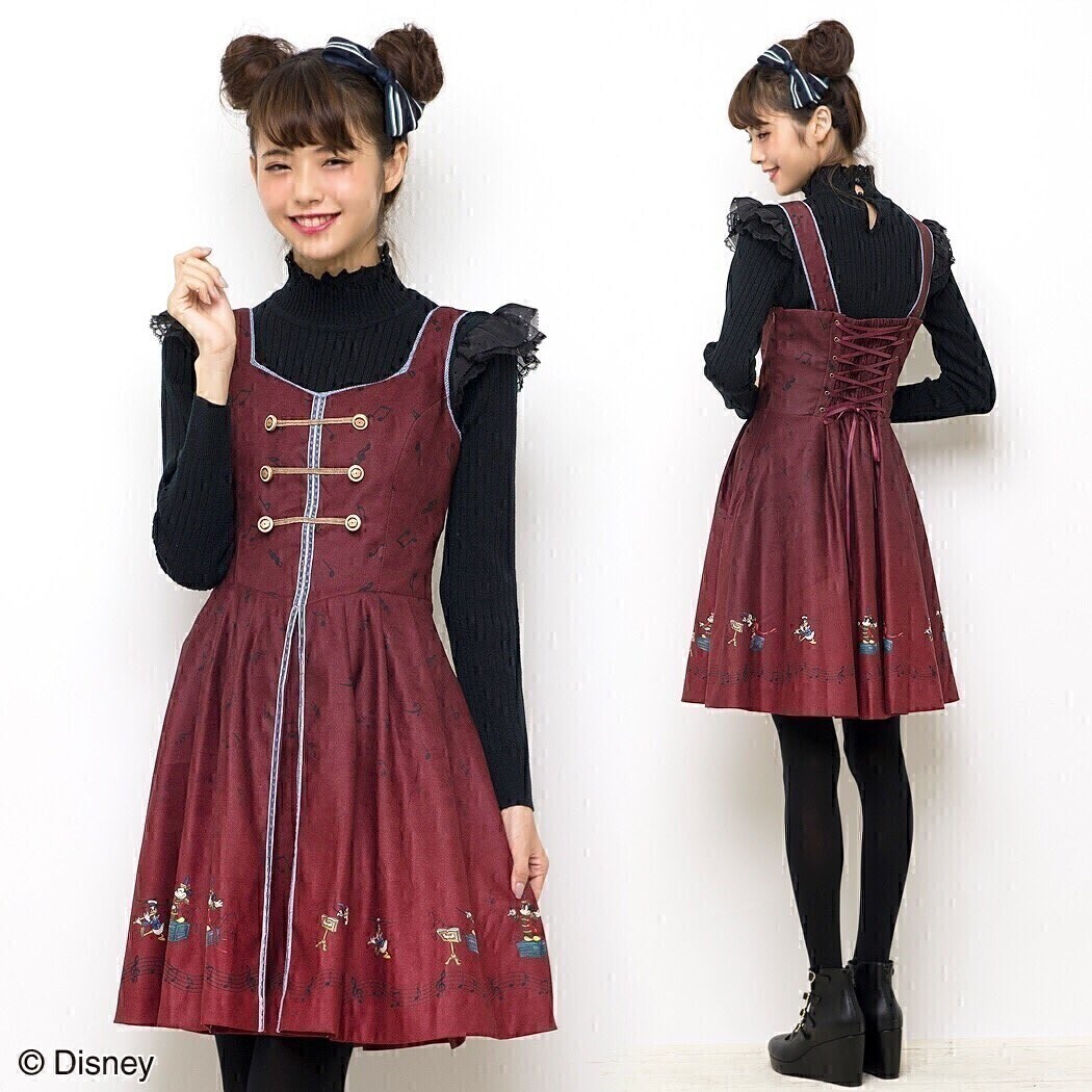 ミッキー 大演奏会 ワンピース シークレットハニー シーハニ ディズニー拍卖